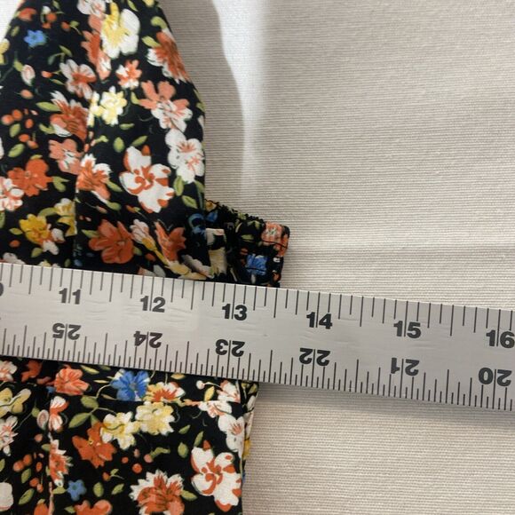 SHEIN Floral Mini Dress Size Medium - Picture 4 of 11